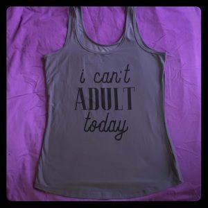 No boundaries tank top